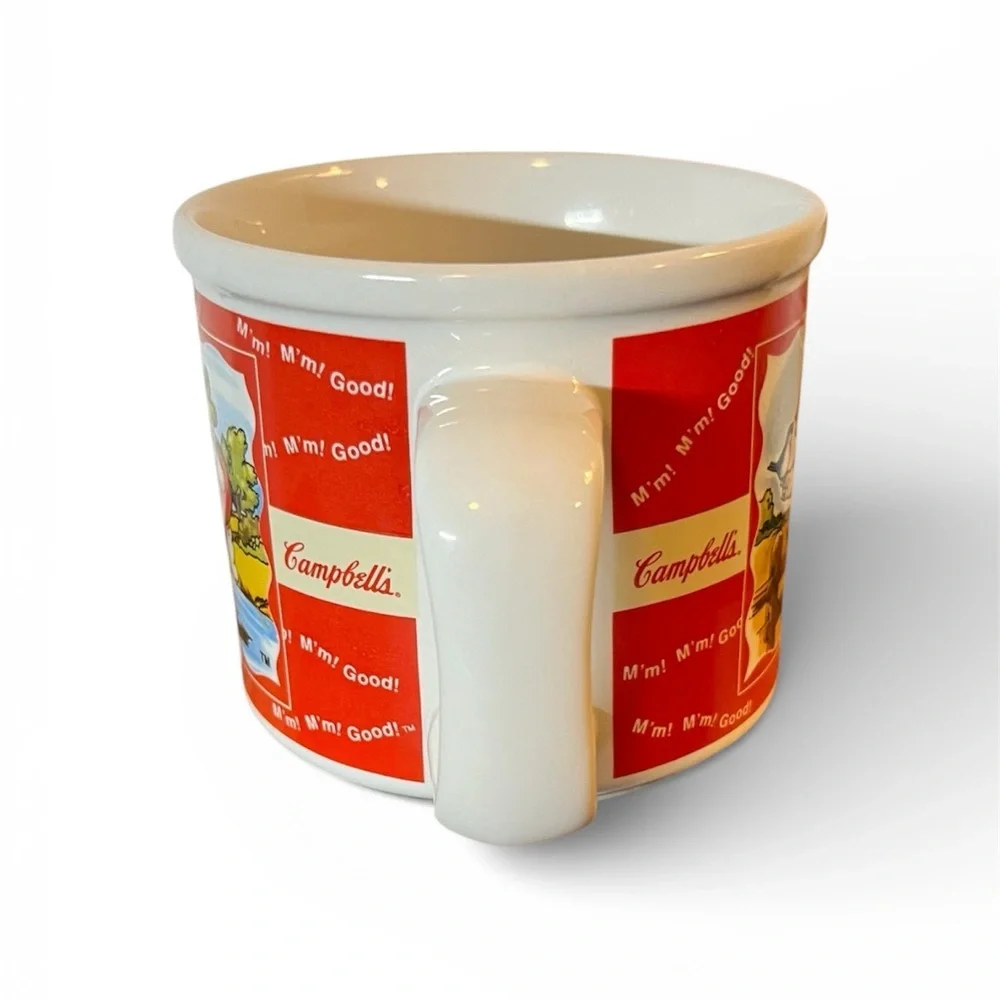 Vintage Campbell’s Soup Mug Cup | M’m! M’m! Good! | Kids Scene | Collectible